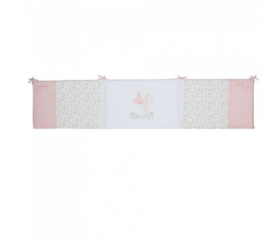 Tour de lit Rose et Lili