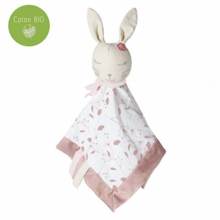 Doudou Plat Rose et Lili - Le coin des petits