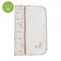 Protège carnet de santé Rose et Lili