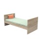Lit 140x70 évolutif en 90x200 et 140x200 Nova rose canyon