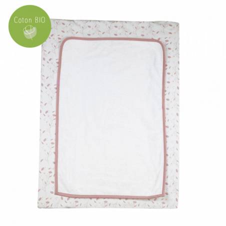 Matelas à langer - Rose et...