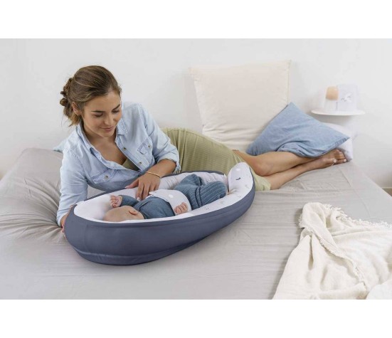 Réducteur de lit Cocoon Blue Grey Moon