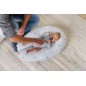 Coussin d'allaitement Blue Grey Moon Coussin d'allaitement Blue Grey Moon
