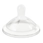 2 Tétine Natural feeling droite - Flux rapide - 6M+ 2 Tétine Natural feeling droite - Flux rapide - 6M+