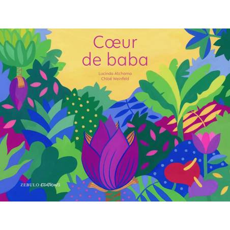 Livre Cœur de Baba