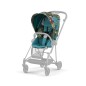 Habillage de siège Mios We The Best Blue Mid Turquoise Habillage de siège Mios We The Best Blue Mid Turquoise
