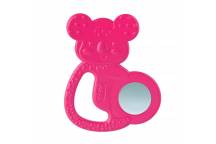 Anneau de dentition réfrigérant Koala rose 4M+