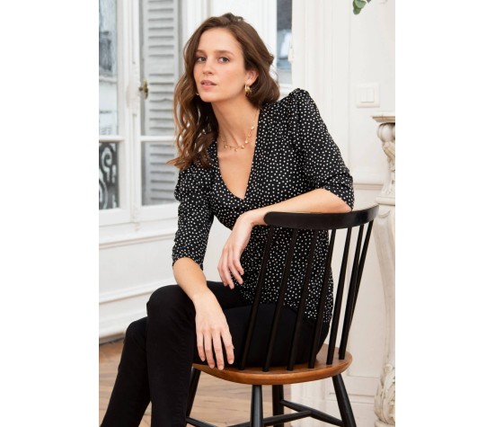 Tee-Shirt Tania LS Viennapois01 40/42
