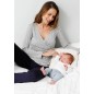 Pyjama Flore LS loic01 42/44 Pyjama Flore LS loic01 42/44