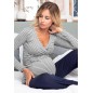 Pyjama Flore LS loic01 42/44 Pyjama Flore LS loic01 42/44