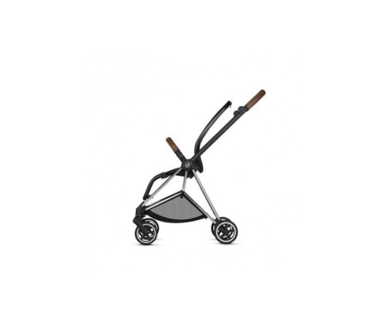 Châssis poussette Mios Chrome et Brown