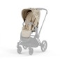 Habillage de siège Priam Simply Flowers Beige Habillage de siège Priam Simply Flowers Beige