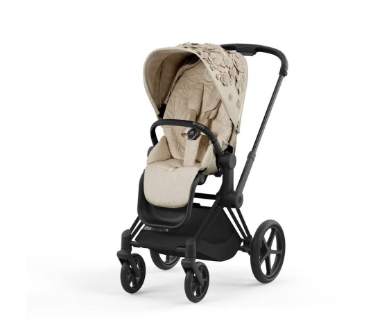 Habillage de siège Priam Simply Flowers Beige