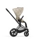 Habillage de siège Priam Simply Flowers Beige Habillage de siège Priam Simply Flowers Beige