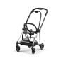 Châssis poussette Mios Chrome Black