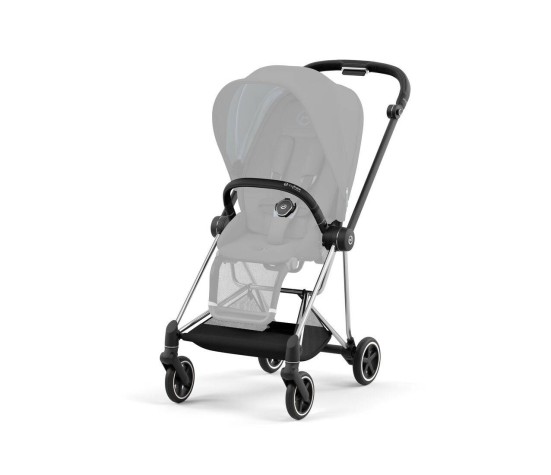 Châssis poussette Mios Chrome Black
