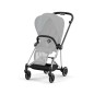 Châssis poussette Mios Chrome Black