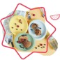 Assiettes Anti-Dérapantes Assiettes Anti-Dérapantes