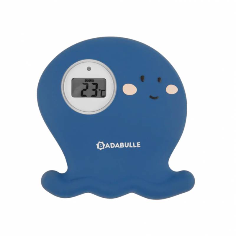 Thermomètre Bain Bébé Poisson Bleu