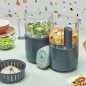 Robot culinaire Nutribaby One gris