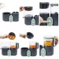 Robot culinaire Nutribaby One gris