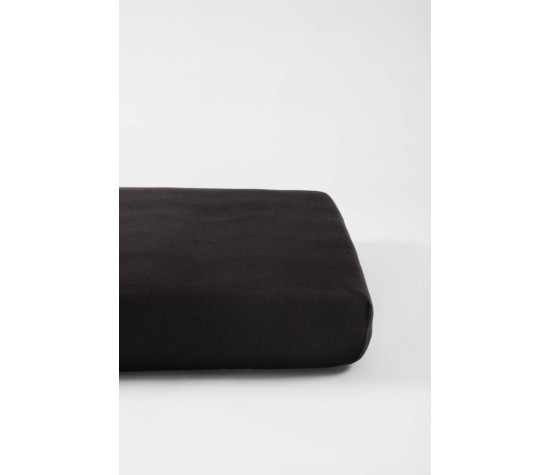 Drap Housse 70x140 Gris Carbone coton BIO