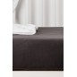Drap Housse 70x140 Gris Carbone coton BIO Drap Housse 70x140 Gris Carbone coton BIO