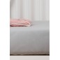 Drap Housse 70x140 Gris coton BIO