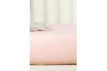 Drap Housse 70x140 Rose Nude coton BIO