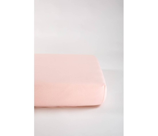 Drap Housse 70x140 Rose Nude coton BIO