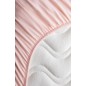 Drap Housse 70x140 Rose Nude coton BIO Drap Housse 70x140 Rose Nude coton BIO
