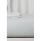 Drap Housse 70x140 Gris Perle coton BIO Drap Housse 70x140 Gris Perle coton BIO