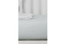 Drap Housse 70x140 Gris Perle coton BIO