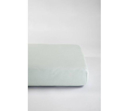 Drap Housse 70x140 Gris Perle coton BIO