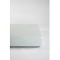 Drap Housse 70x140 Gris Perle coton BIO Drap Housse 70x140 Gris Perle coton BIO