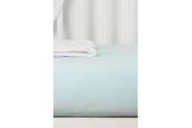 Drap Housse 70x140 Bleu Celadon coton BIO