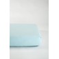 Drap Housse 70x140 Bleu Celadon coton BIO Drap Housse 70x140 Bleu Celadon coton BIO