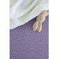 Drap Housse 70x140 Lilas étoiles coton BIO Drap Housse 70x140 Lilas étoiles coton BIO