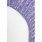 Drap Housse 70x140 Lilas étoiles coton BIO Drap Housse 70x140 Lilas étoiles coton BIO