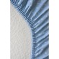 Drap Housse 70x140 Bleu étoiles coton BIO Drap Housse 70x140 Bleu étoiles coton BIO