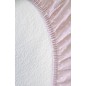Drap Housse 70x140 Rose étoiles coton BIO Drap Housse 70x140 Rose étoiles coton BIO