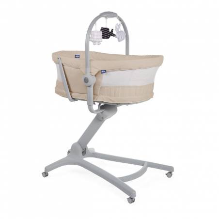 Transat berceau Baby Hug 4 en 1 Air Beige - Le coin des petits