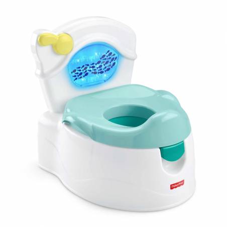 BEBECONFORT Mini toilette Panda, Pot avec bruit de chasse d'eau