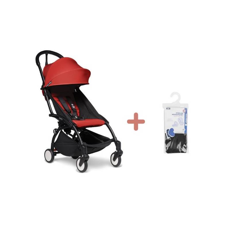 Yoyo 2 Rouge Moustiquaire Offerte Le coin des petits