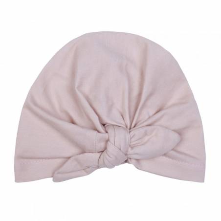 Bonnet forme turban nude - Le coin des petits
