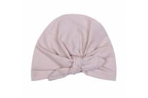 Bonnet forme turban nude