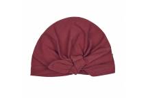 Bonnet forme turban tomette