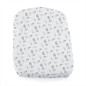 Lot de 2 Draps Housse Baby Hug 4 in 1 - Grey Sheep