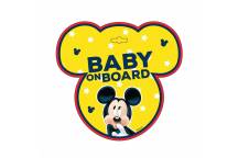 Bébé à Bord Mickey