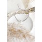 Bracelet Bola Taupe Argent Bracelet Bola Taupe Argent
